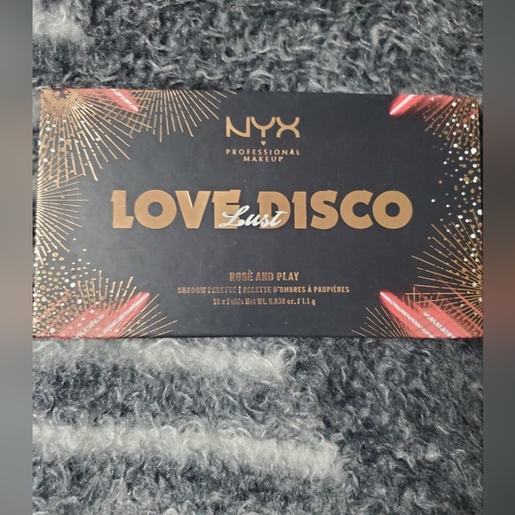 💥HOST PICK💥 ♥ NYX Love & Disco Eyeshadow Palette - Picture 2 of 2